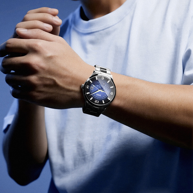 低调中的奢华 三款18K白金腕表推荐