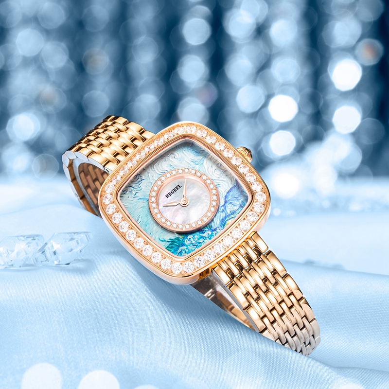 想买一款手表送给女朋友作为生日礼物，求介绍