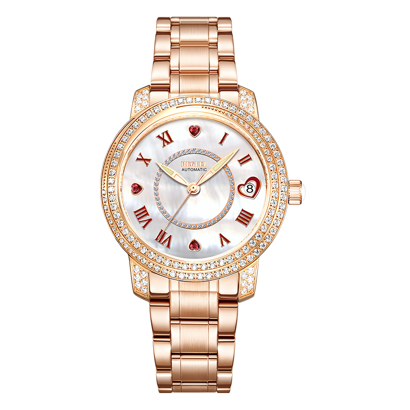 定格雪来过的痕迹 三款雪花镶钻腕表推荐