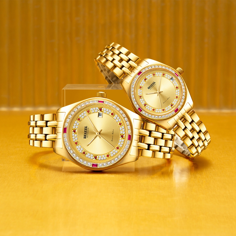 黄金,玫瑰金,铂金手表你会怎么选择呢
