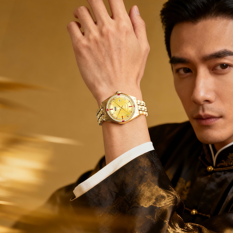 依百克手表什么档次(依百克手表哪款比较好)