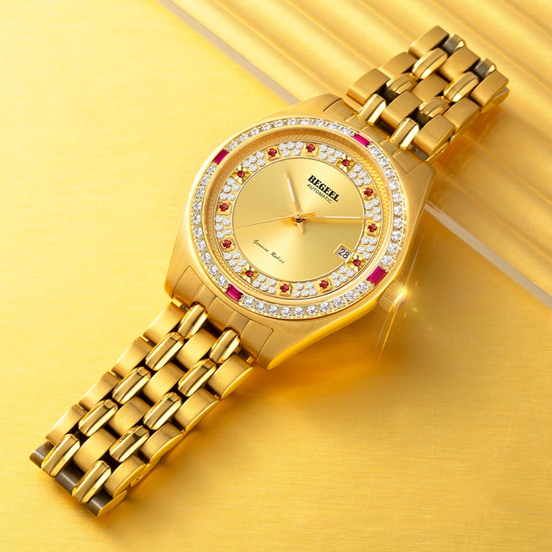 格拉苏蒂原创小夜曲女士腕表情人节限定款手表怎么样价格多少钱